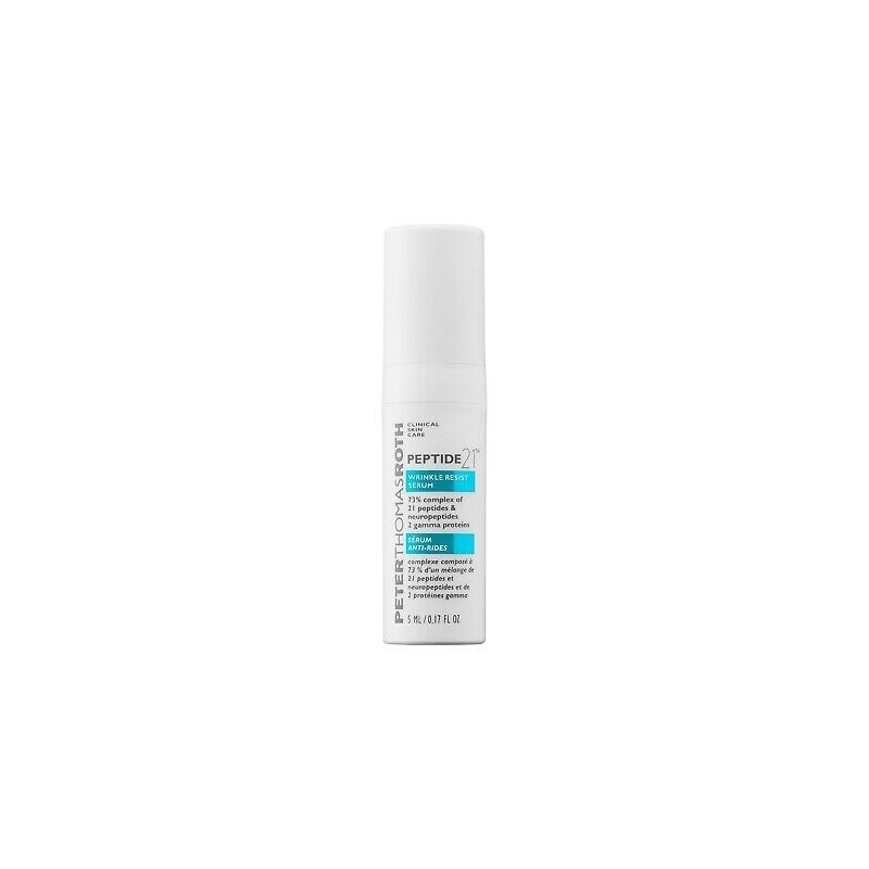 PETERTHOMASROTH peptide 21 wrinkle resist serum 5ml - BeautyKitShop