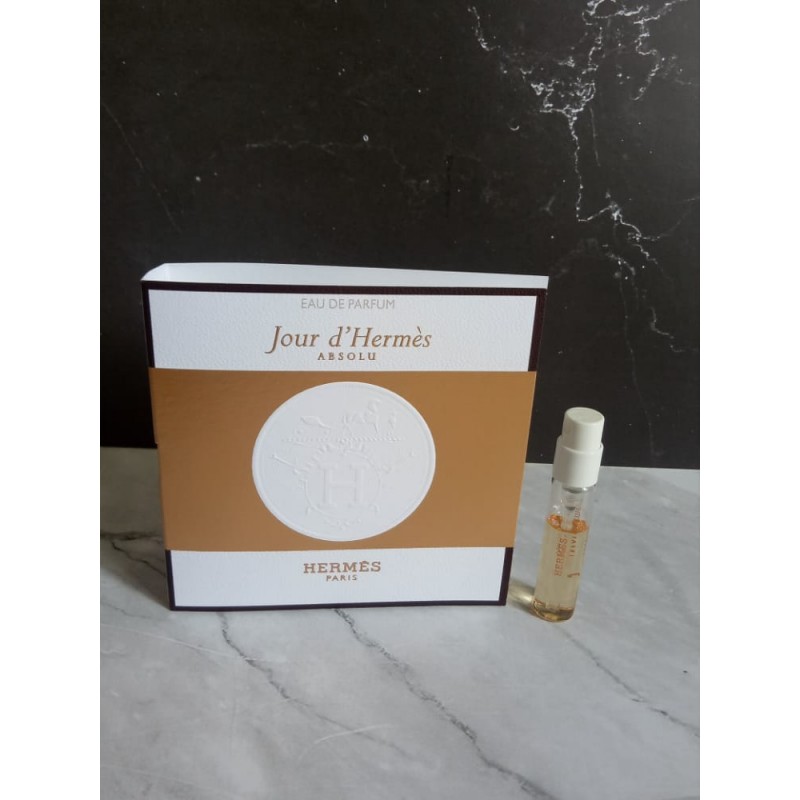 Hermes Jour D'hermes EDP Vial Parfum - BeautyKitShop