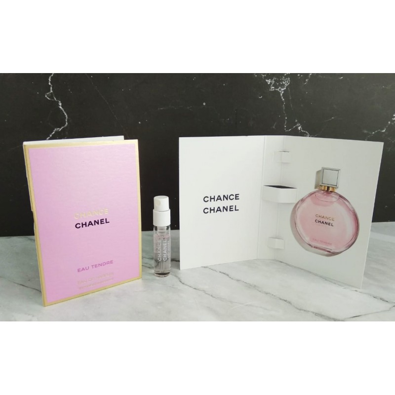 CHANEL CHANCE EAU TENDRE EDP Vial Parfum - BeautyKitShop